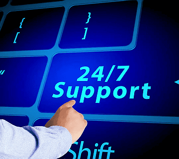 24/7 customer support - GEC Transfers