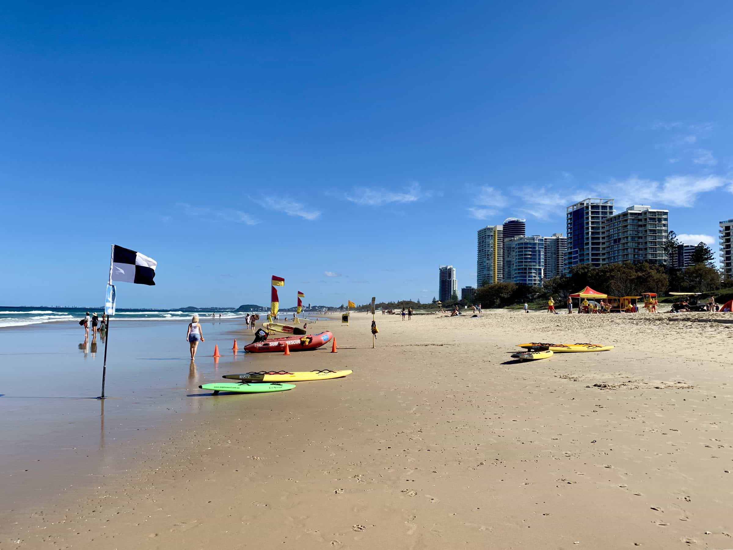 Kurrawa Beach, Broadbeach, Gold Coast