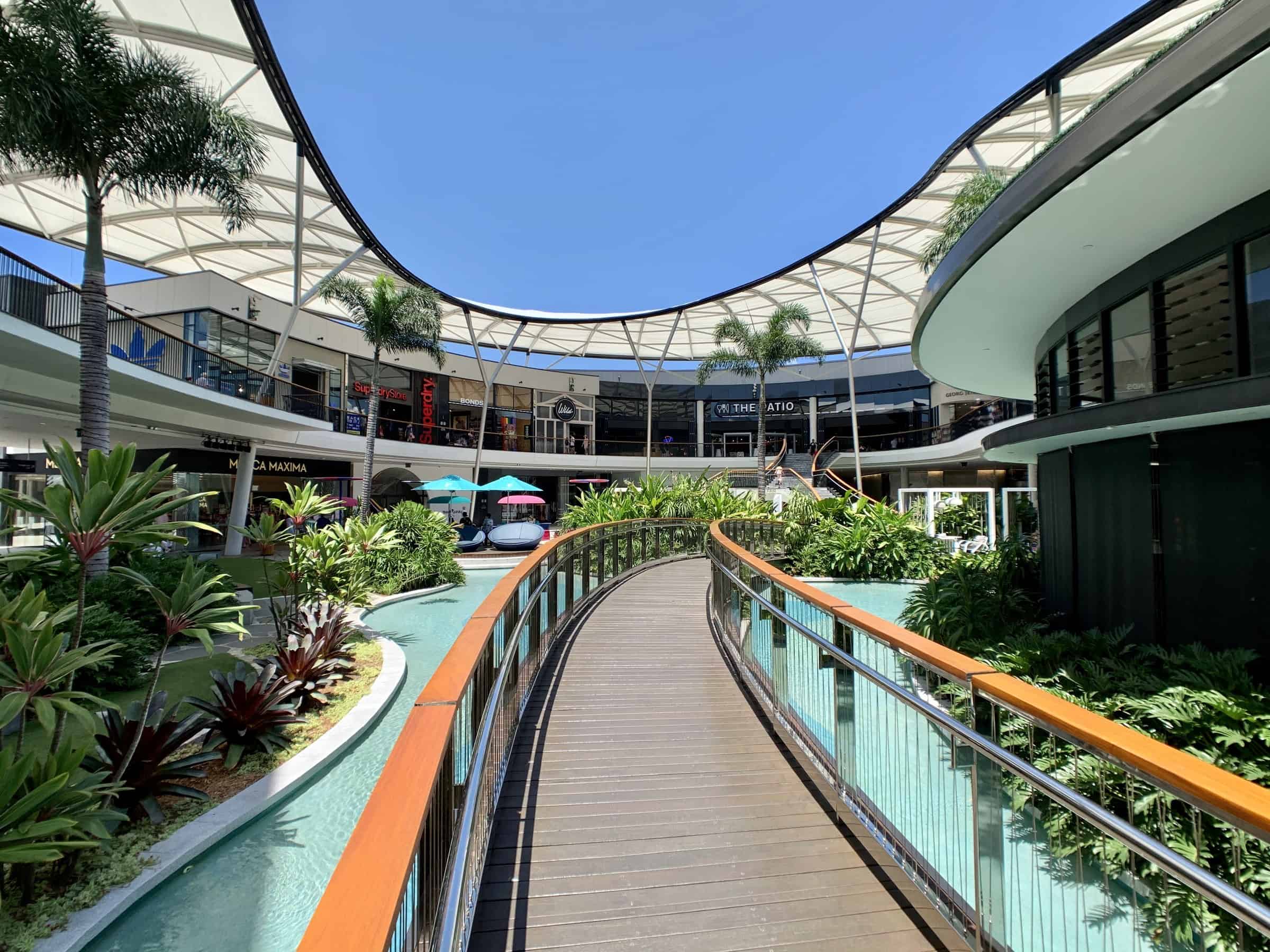 Private driver for shopping at Pacific Fair, Gold Coast