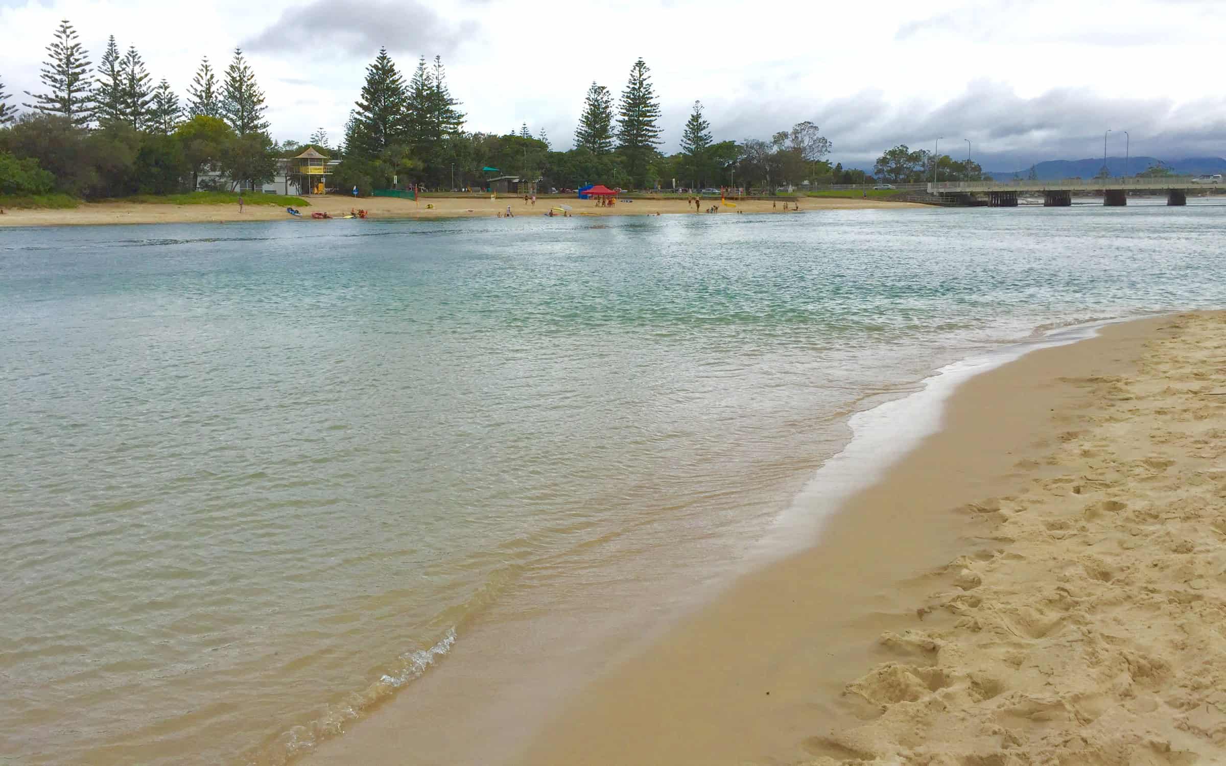 Brisbane Airport transfer to Tallebudgera Creek, Gold Coast
