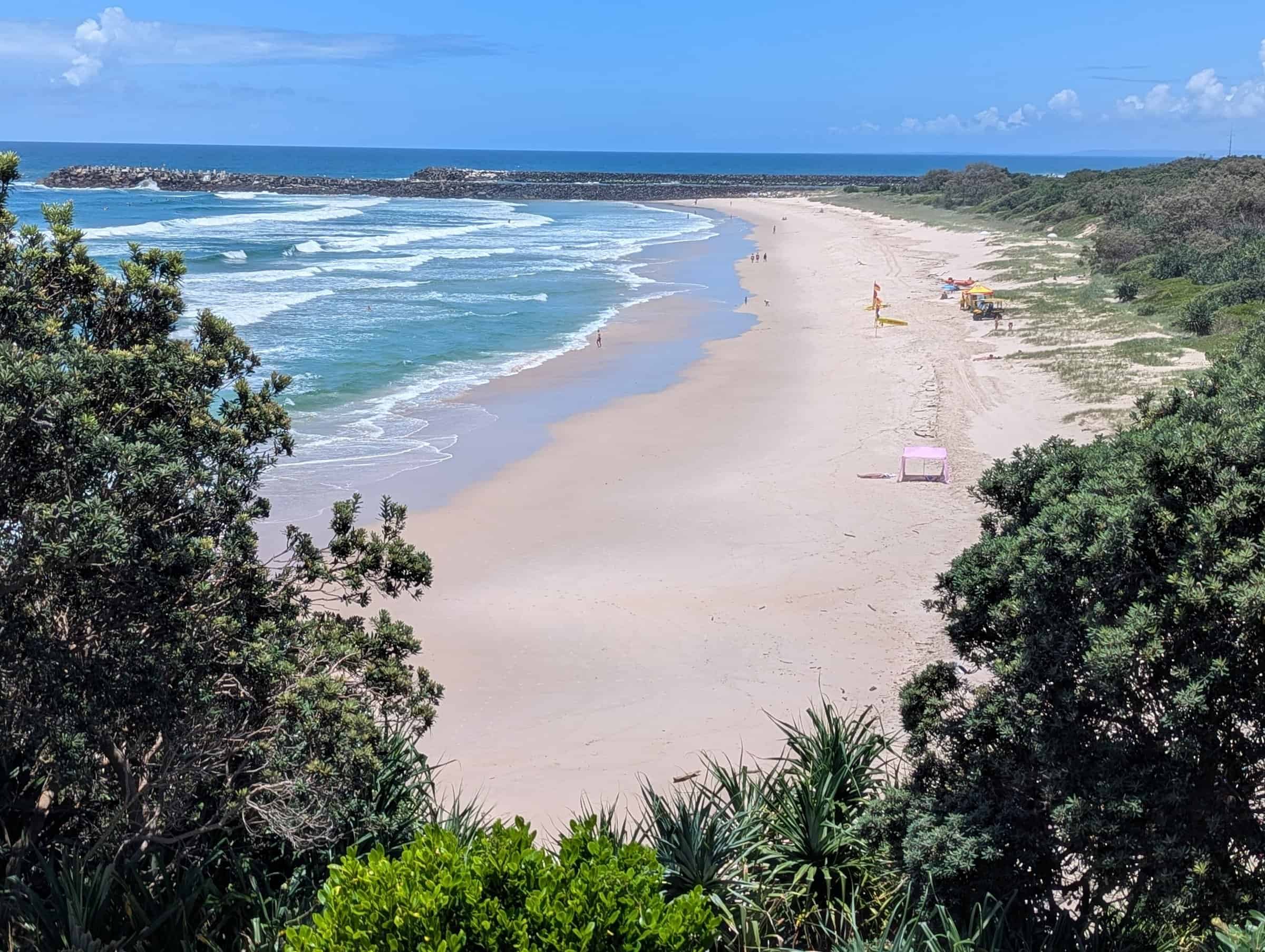 Private transfer to Ballina from the Gold Coast