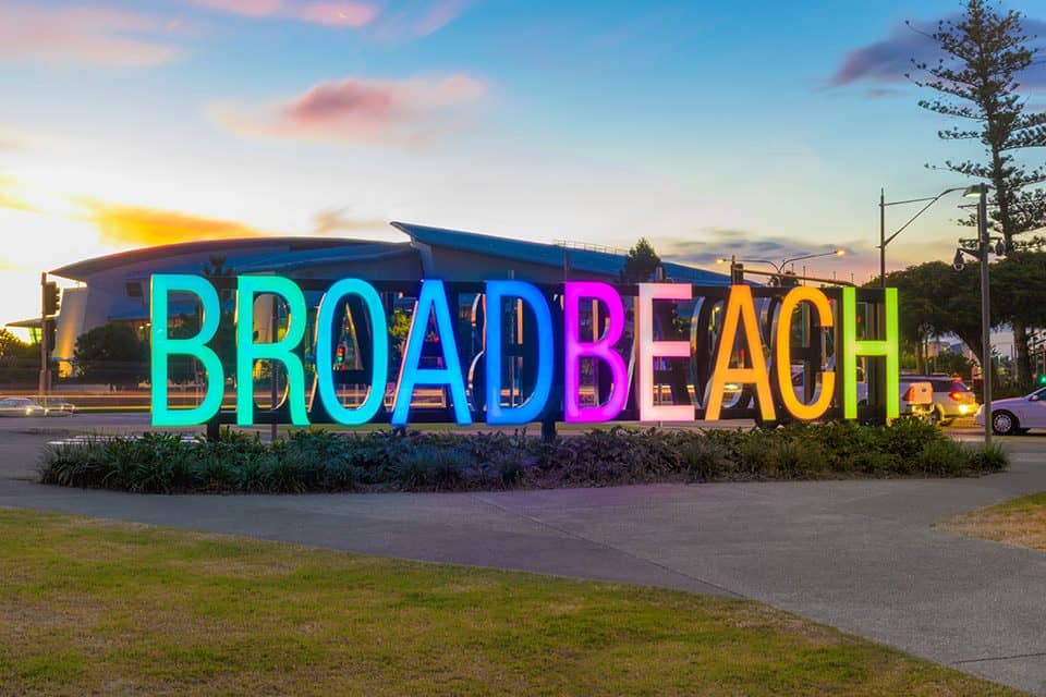 Brisbane Airport transfer to Broadbeach