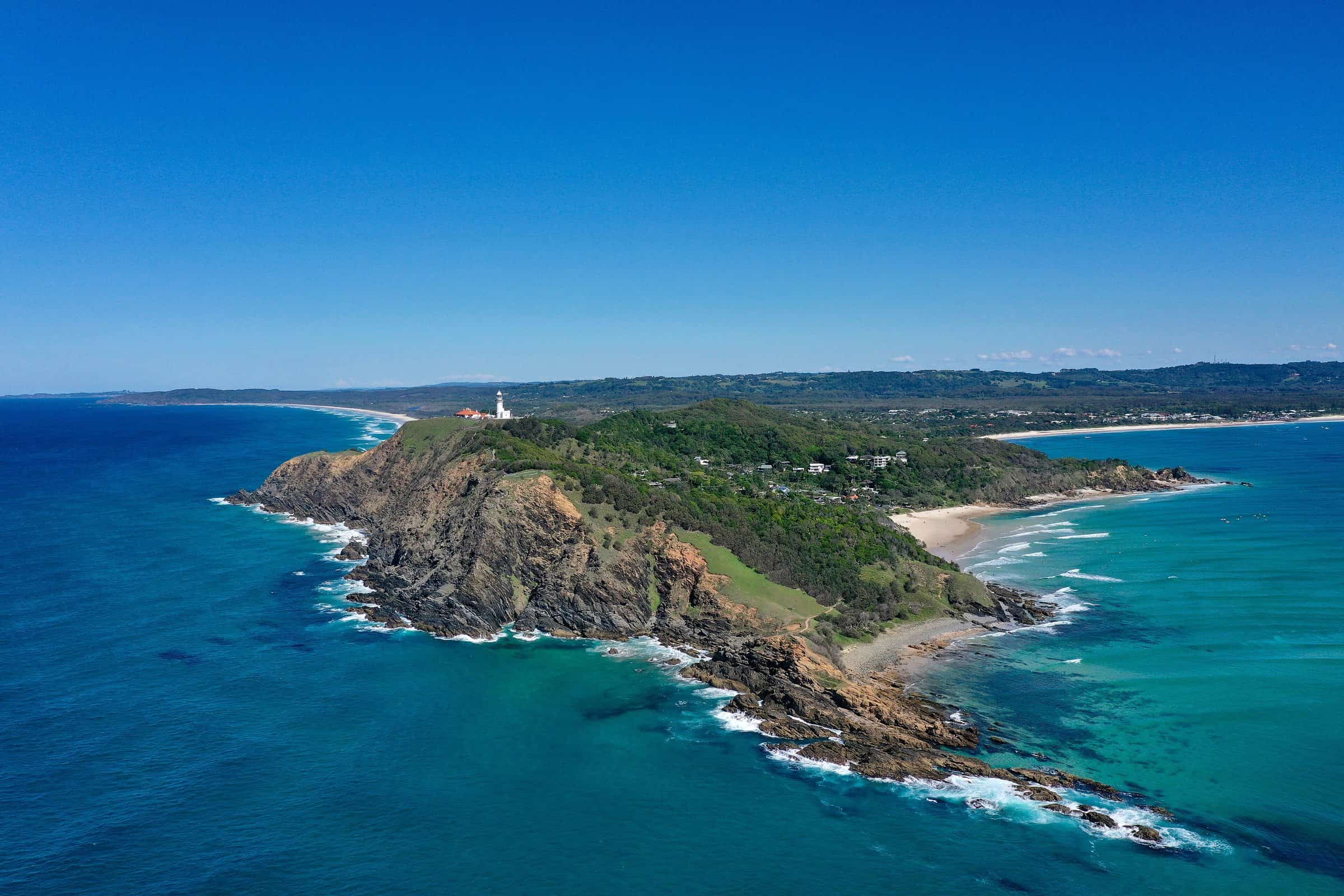 Gold Coast Airport transfer to Byron Bay