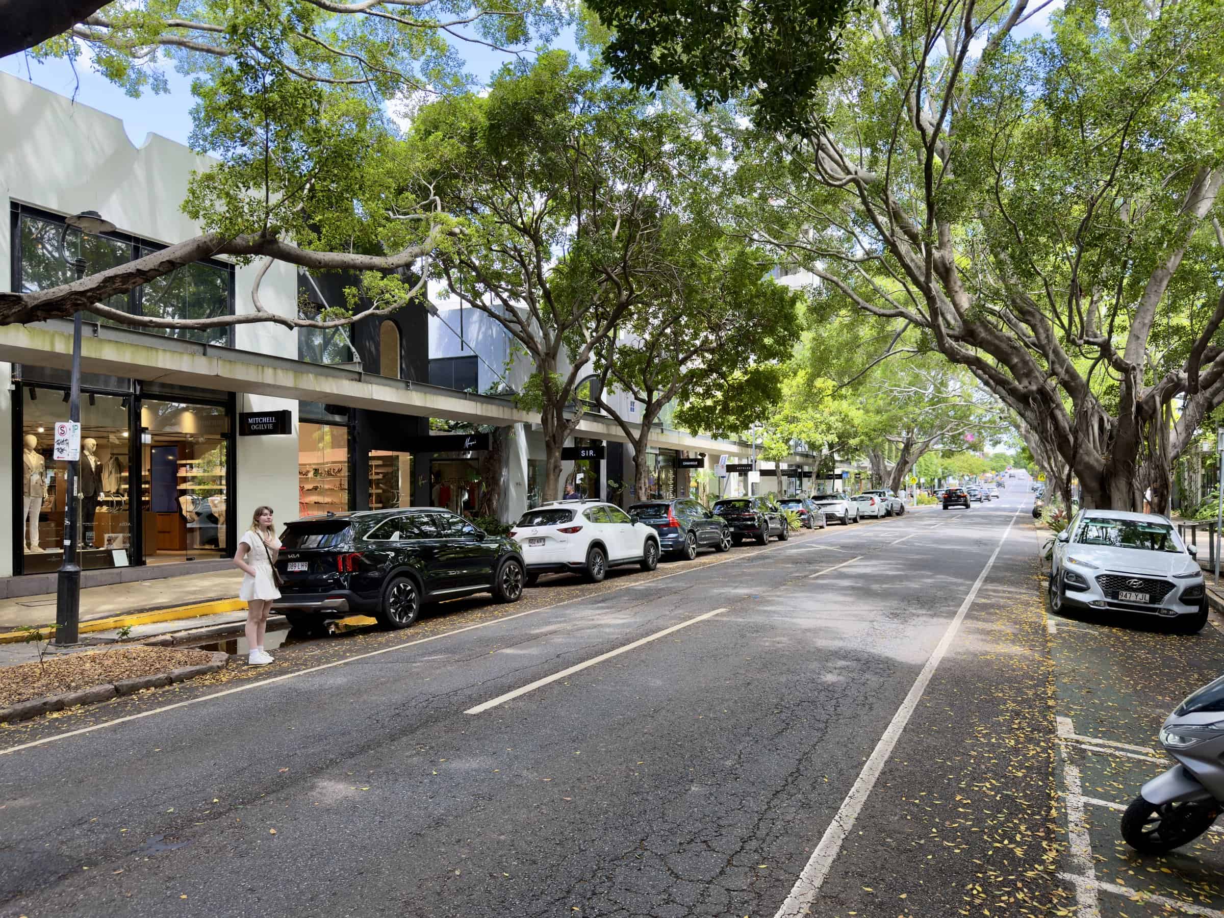 Brisbane Airport transfer to Fortitude Valley and Newstead