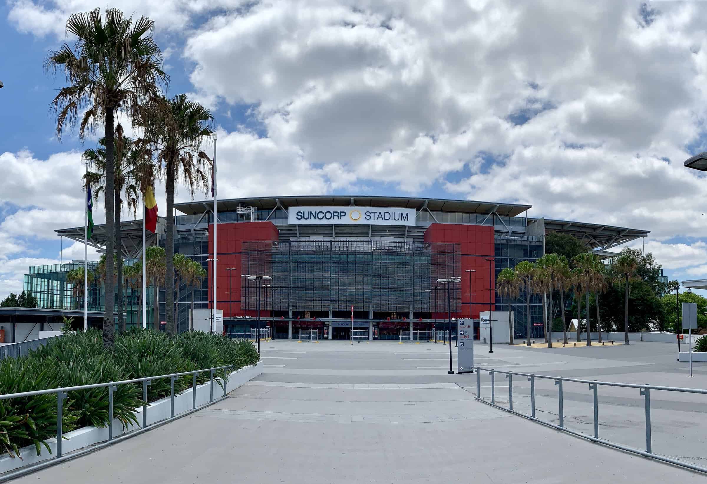 Brisbane Airport transfer to Suncorp Stadium and The Gabba