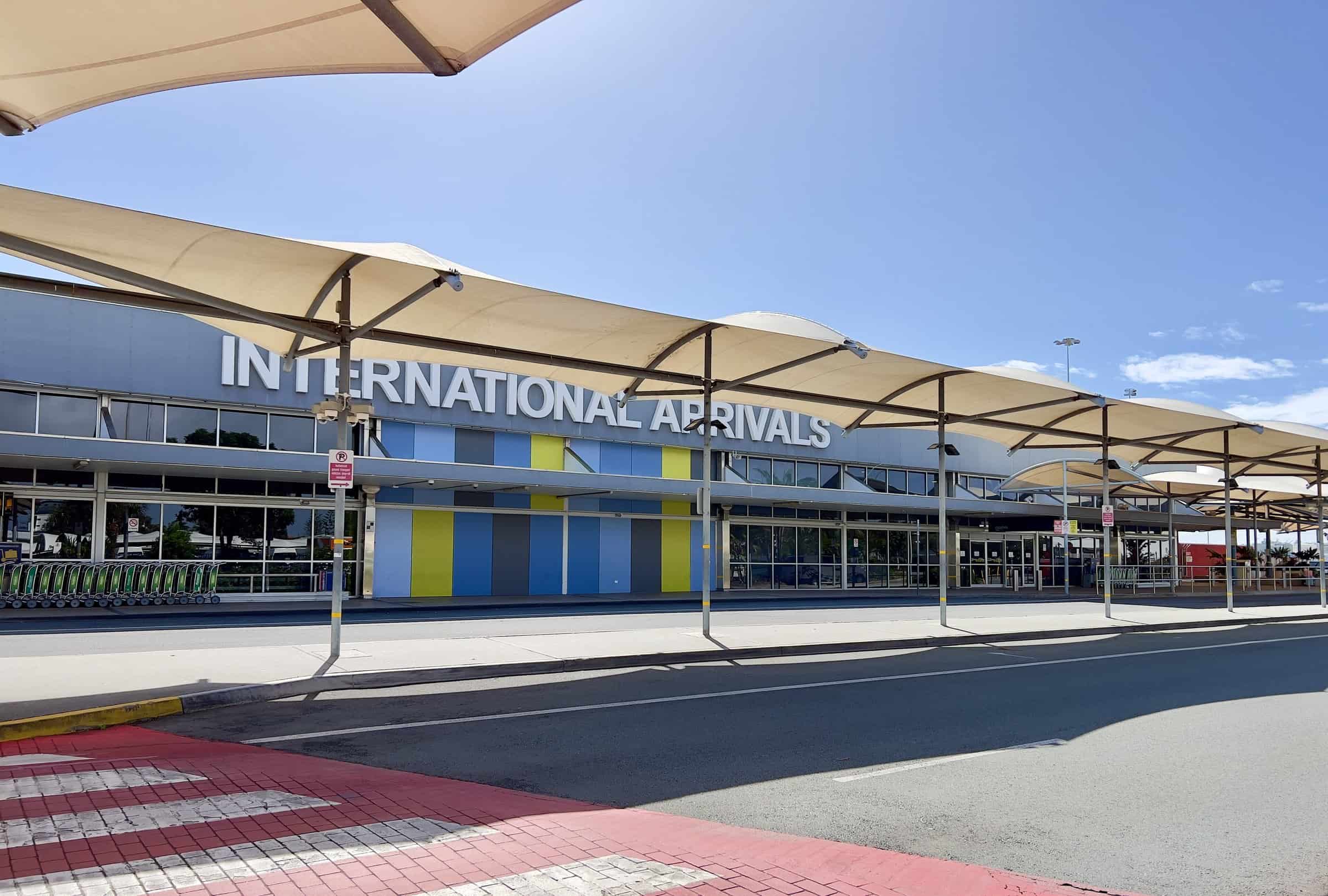 Gold Coast Airport international arrivals