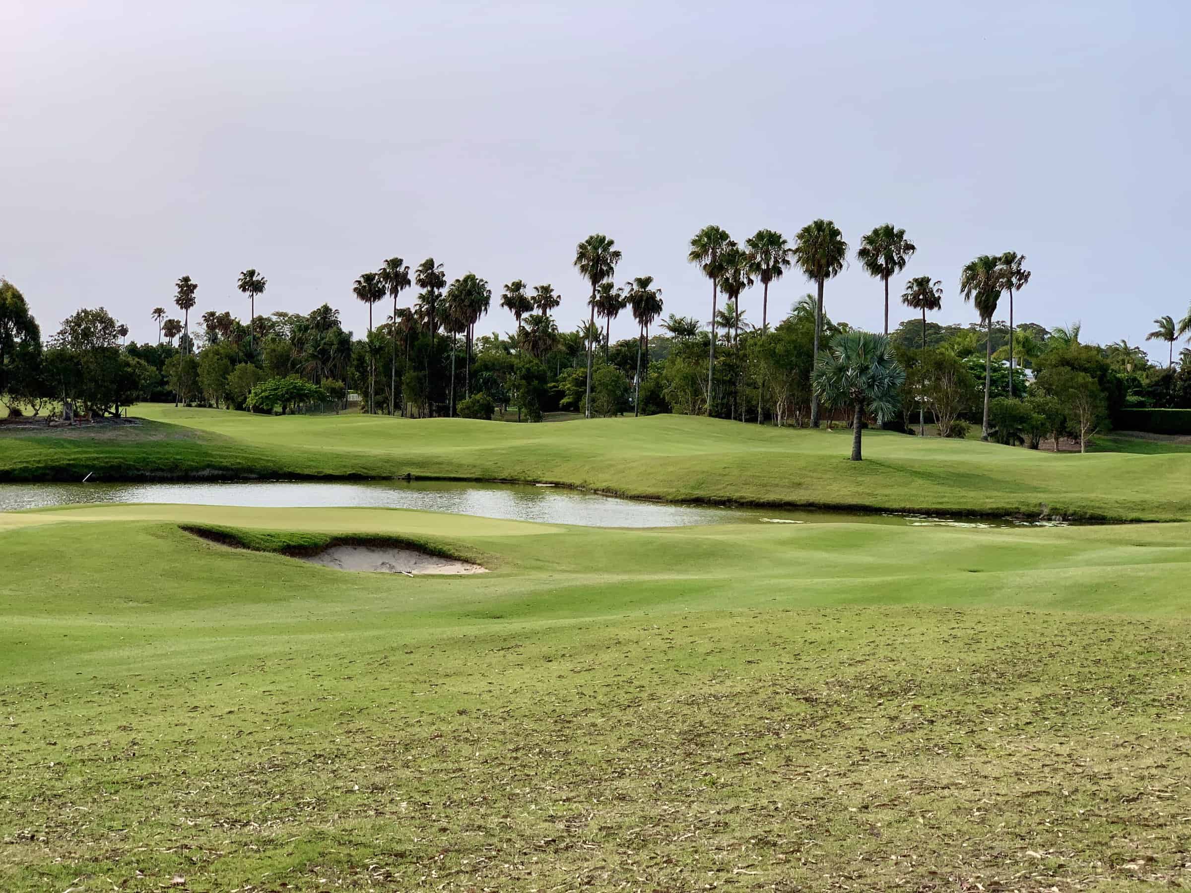 Private driver for golf days Gold Coast