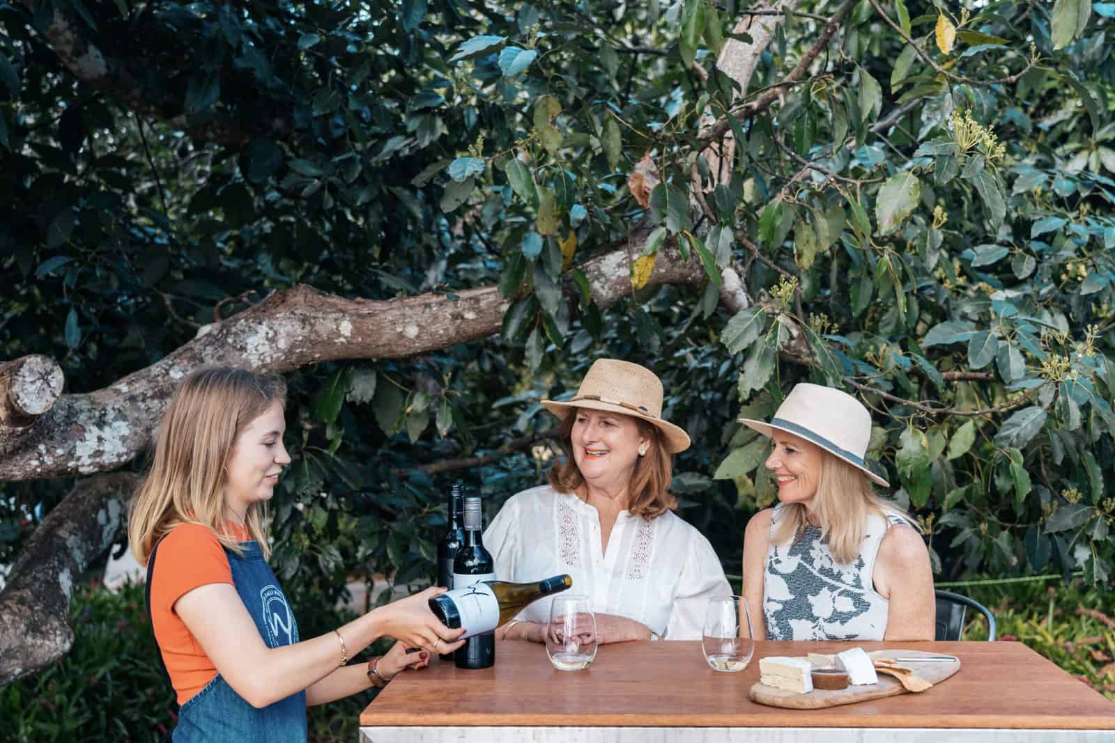 Private transfer to a Tamborine Mountain winery