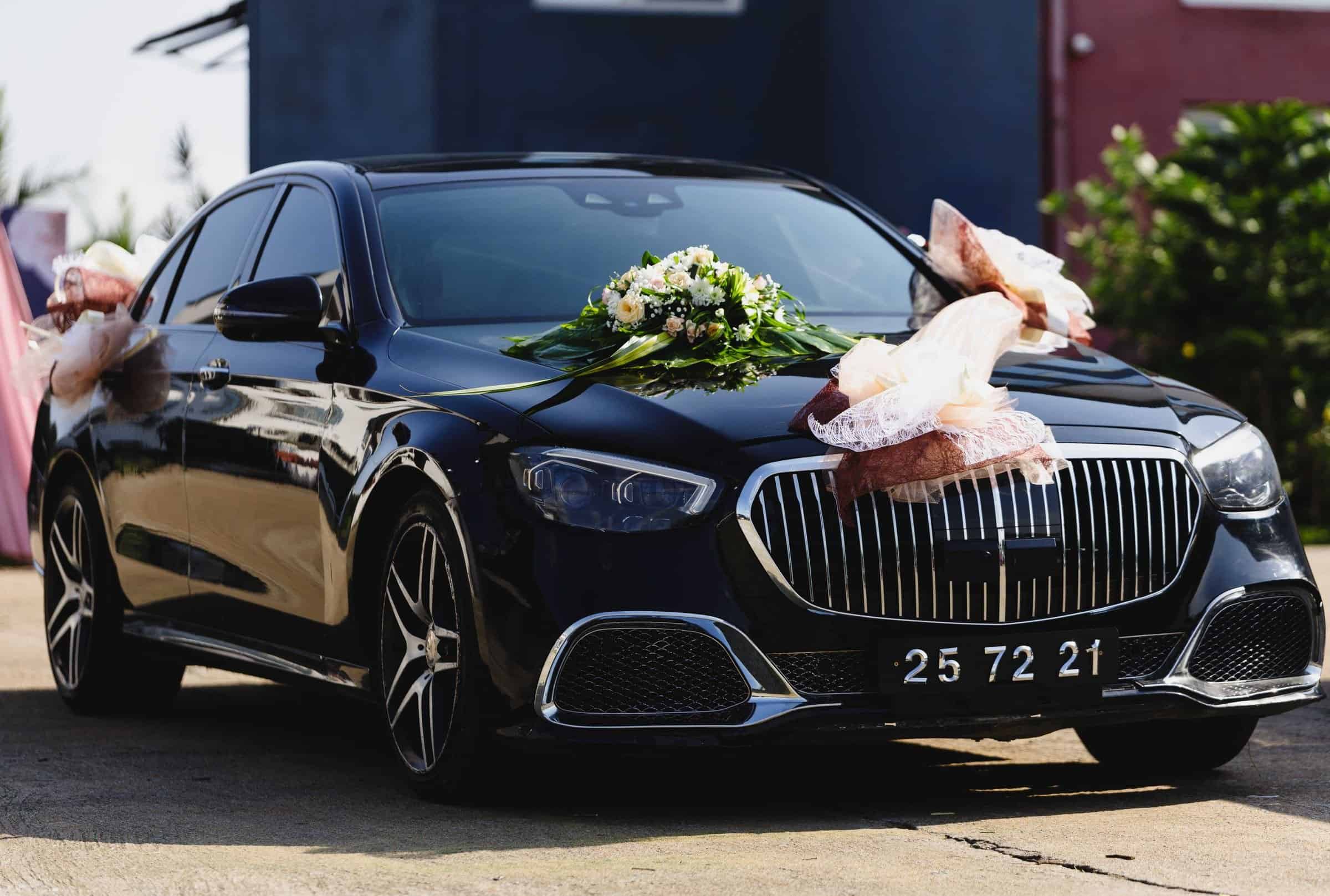 Wedding car and driver by the hour Gold Coast