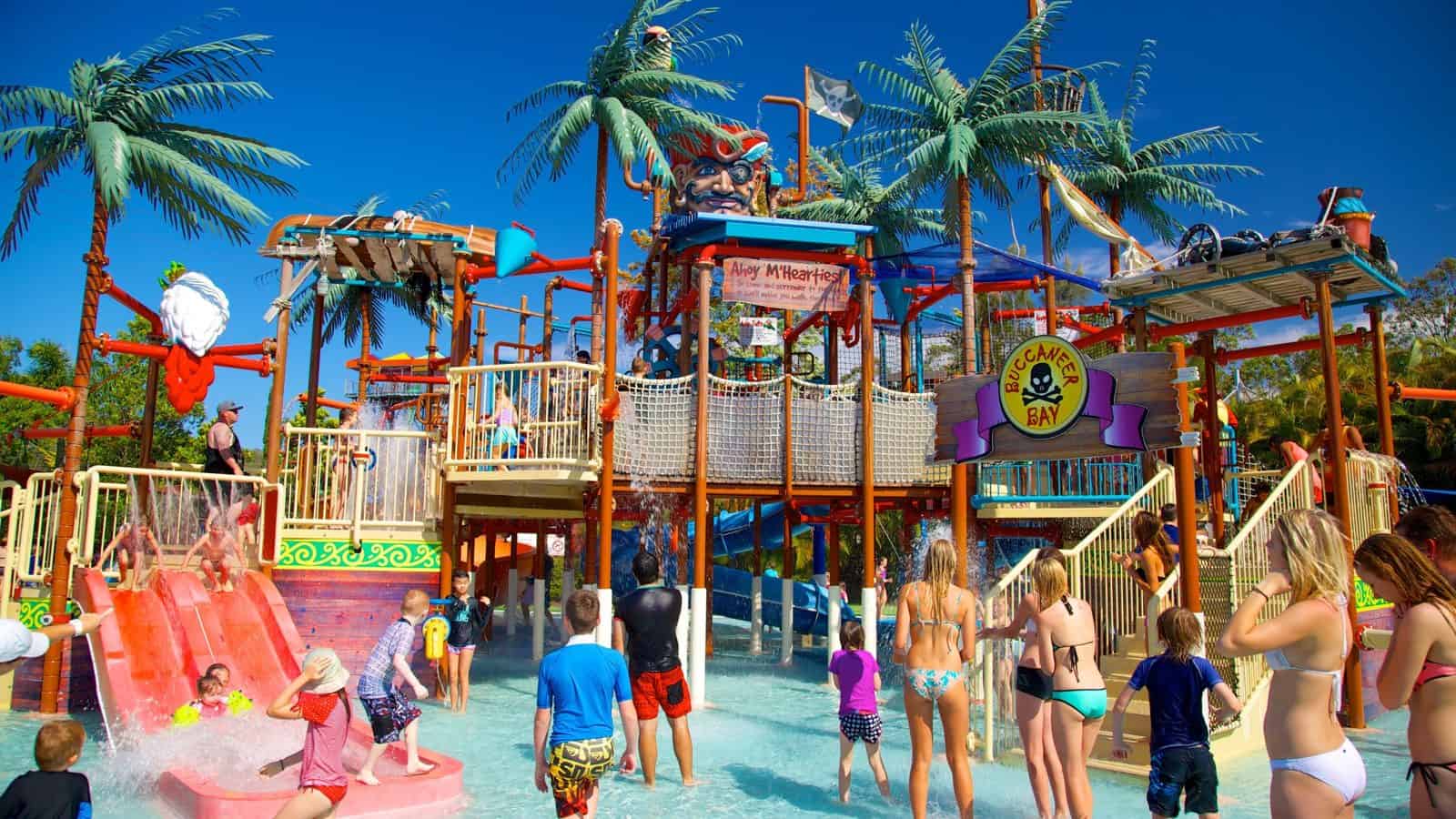 Private transfer to Wet'n'Wild, Gold Coast